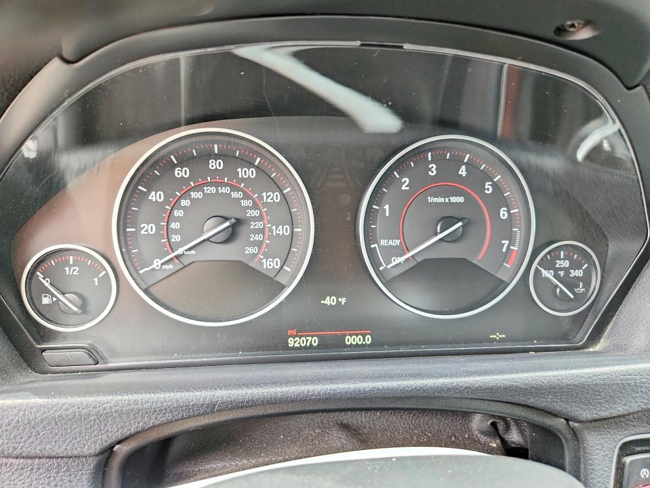 2017 BMW 340 Xi - zdjęcie 9
