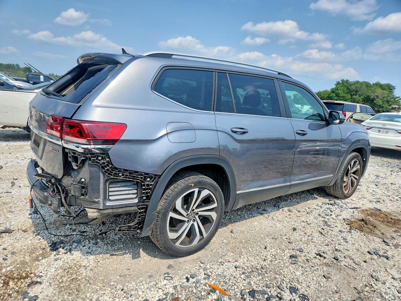 2022 Volkswagen Atlas Sel - zdjęcie 3