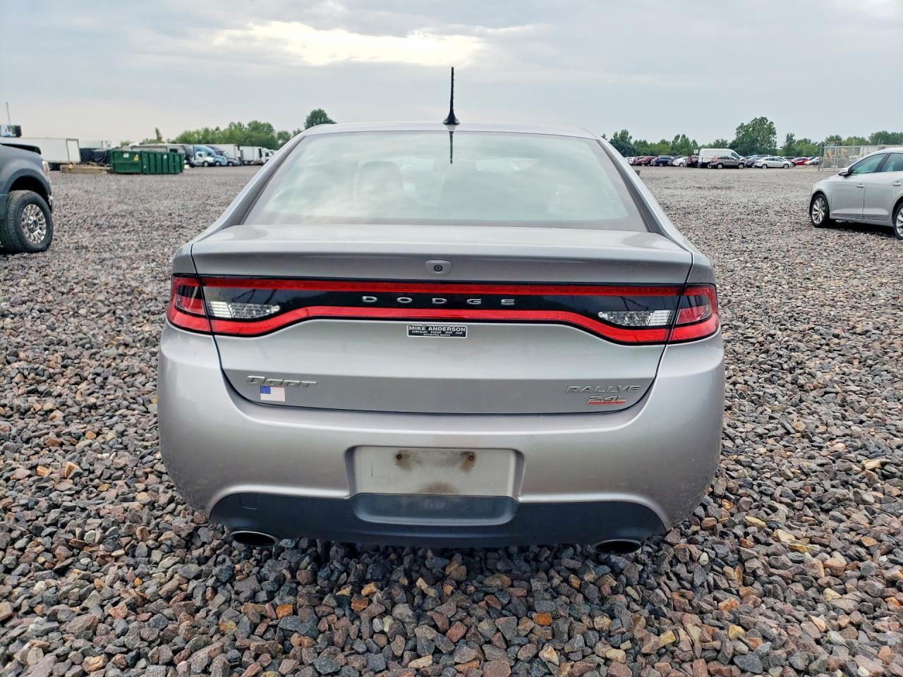 2014 Dodge Dart Sxt - zdjęcie 6