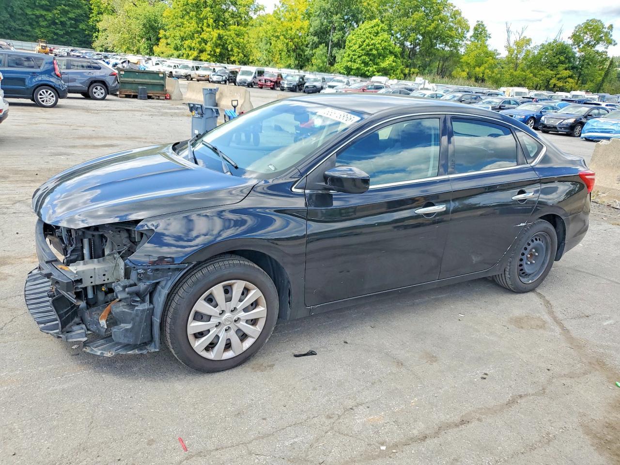 2019 Nissan Sentra S - zdjęcie główne
