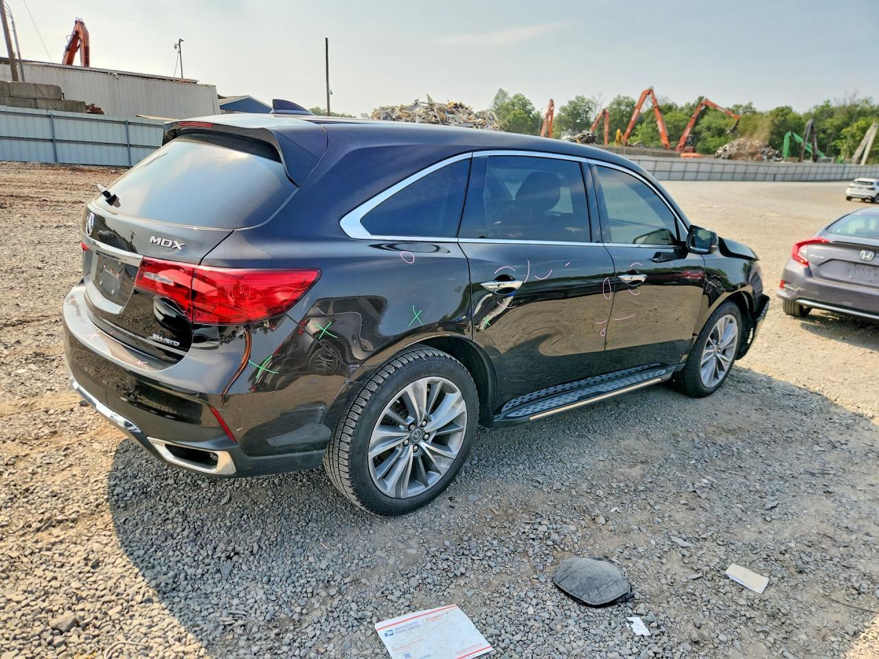 2017 Acura Mdx Technology - zdjęcie 3