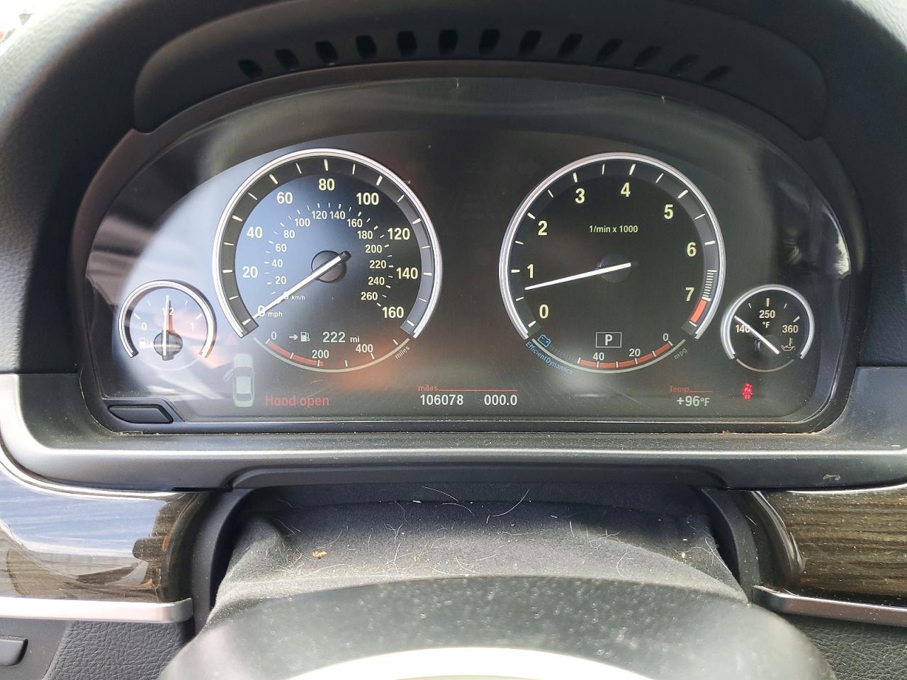2014 BMW 535 I - zdjęcie 9