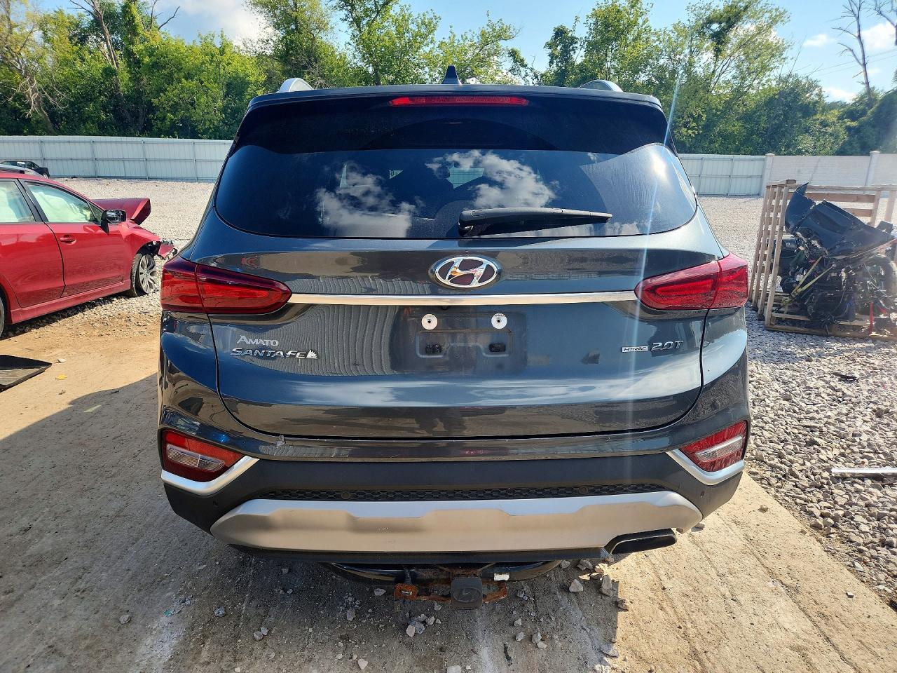 2019 Hyundai Santa Fe Ultimate 2.0T - zdjęcie 6