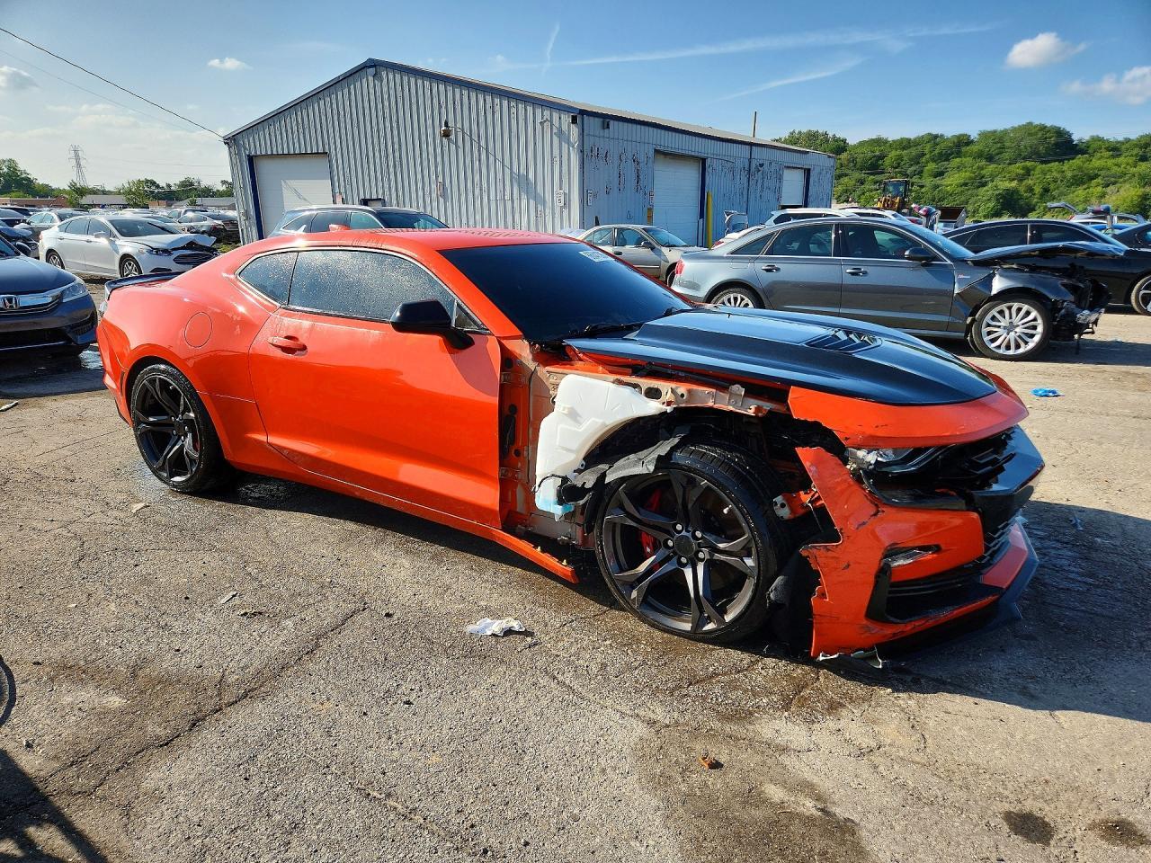 2019 Chevrolet Camaro Ss - zdjęcie 4
