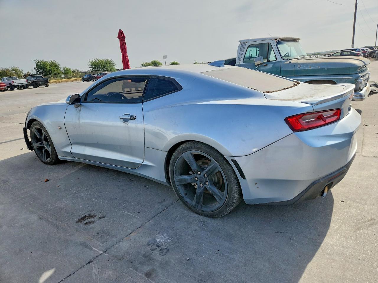 2018 Chevrolet Camaro Lt - zdjęcie 2