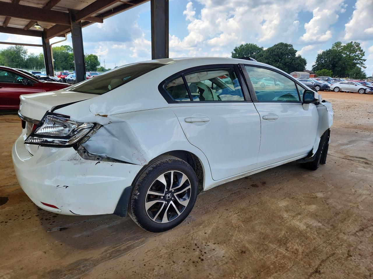 2013 Honda Civic Ex - zdjęcie 3
