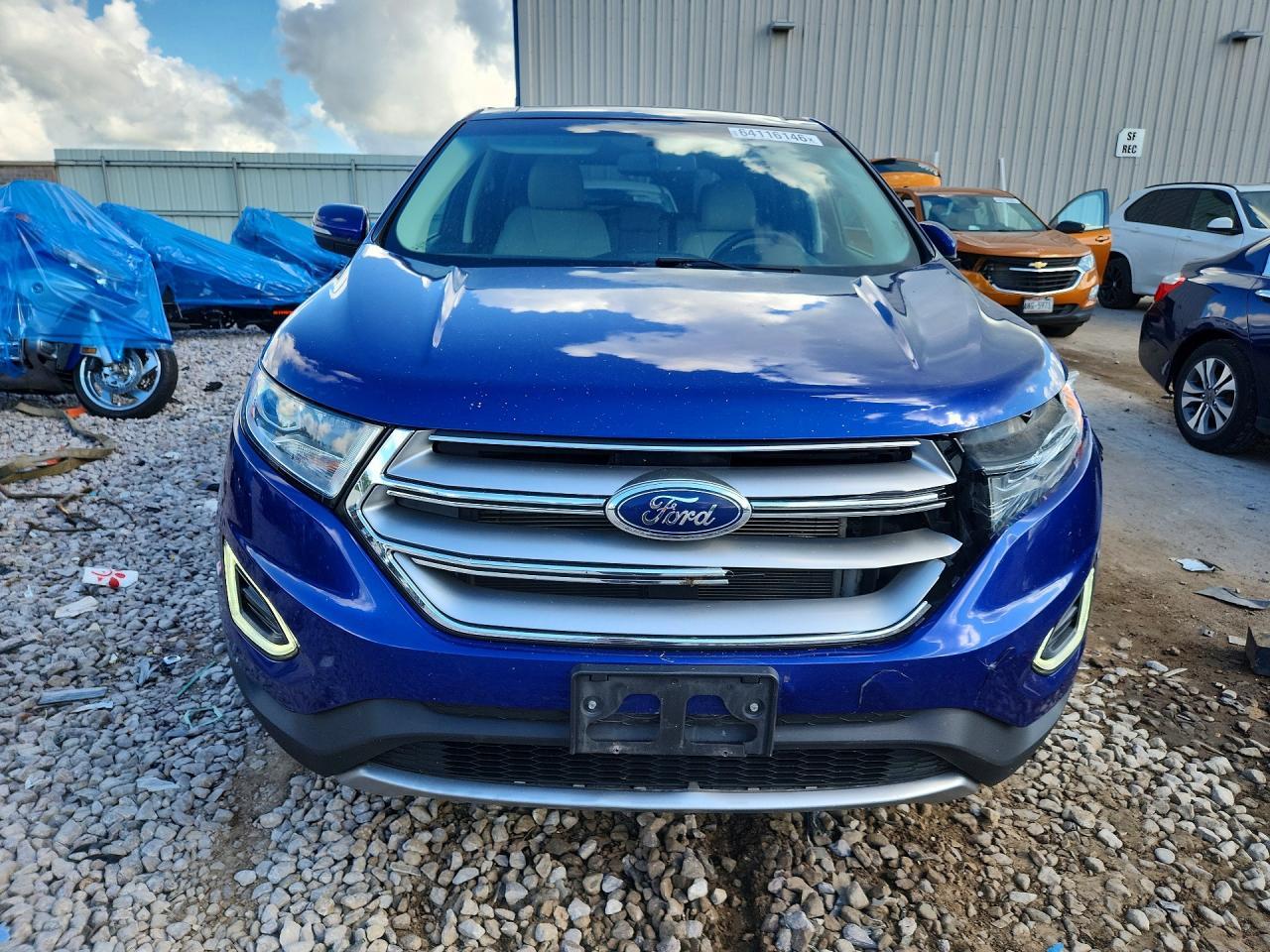 2015 Ford Edge Titanium - zdjęcie 5