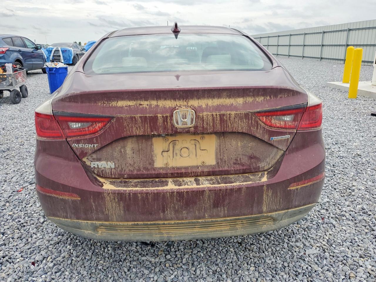 2019 Honda Insight Ex - zdjęcie 6