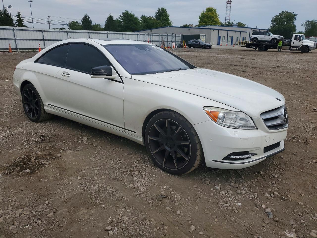 2013 Mercedes-Benz Cl 550 4Matic - zdjęcie 4
