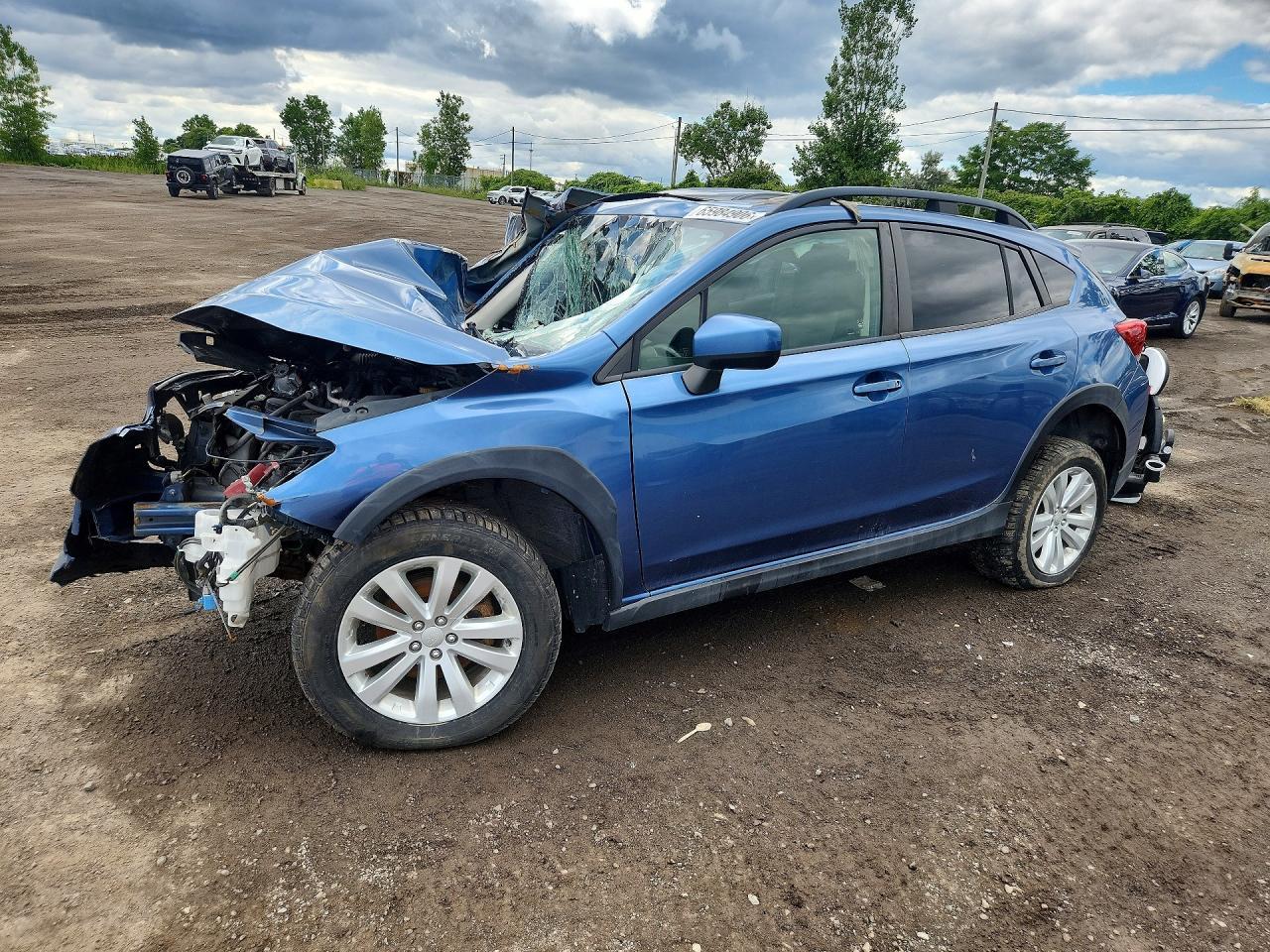2018 Subaru Crosstrek Premium - zdjęcie główne