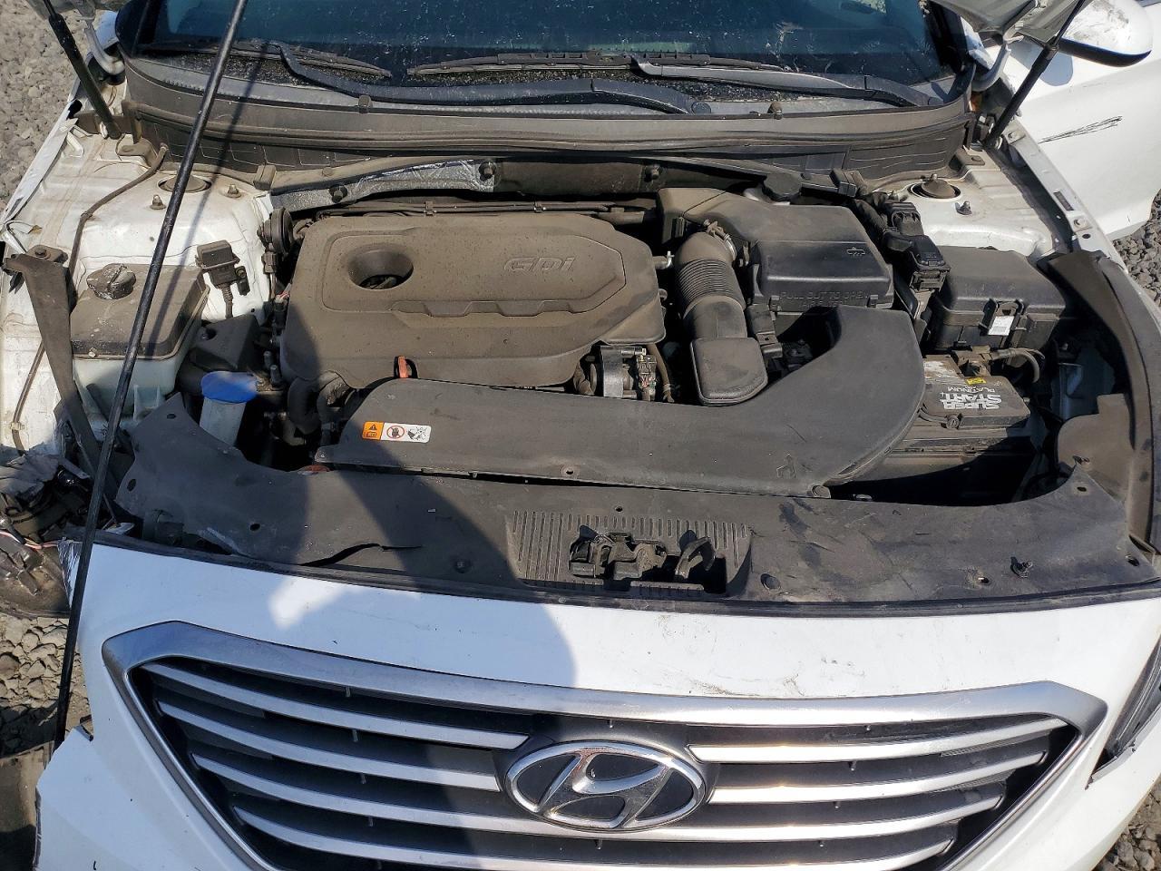 2017 Hyundai Sonata Se - zdjęcie 11