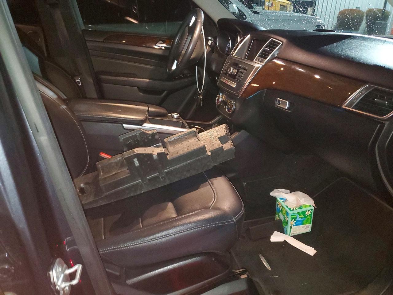 2013 Mercedes-Benz Ml 350 4Matic - zdjęcie 13