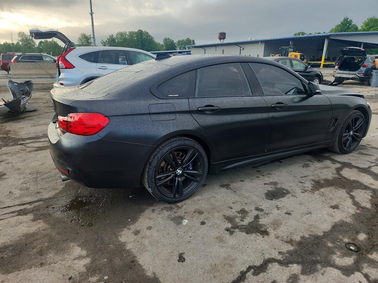 2015 BMW Seria 4 435i - zdjęcie 3