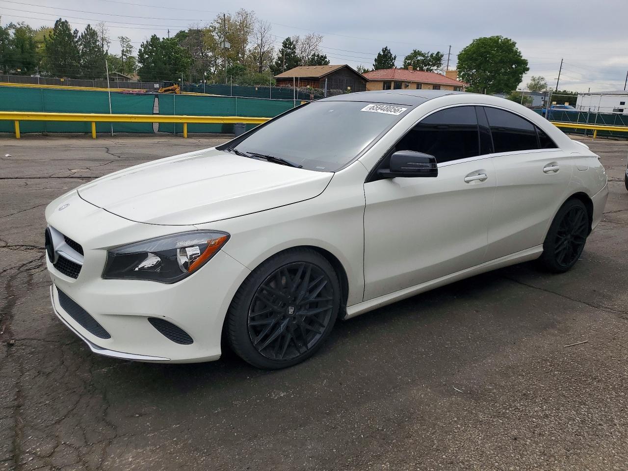 2017 Mercedes-Benz Klasa CLA