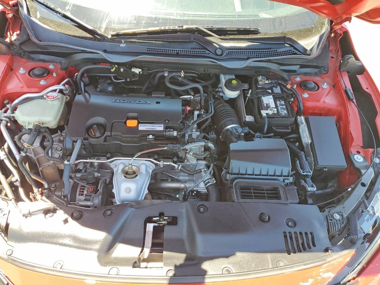 2019 Honda Civic Sport - zdjęcie 11