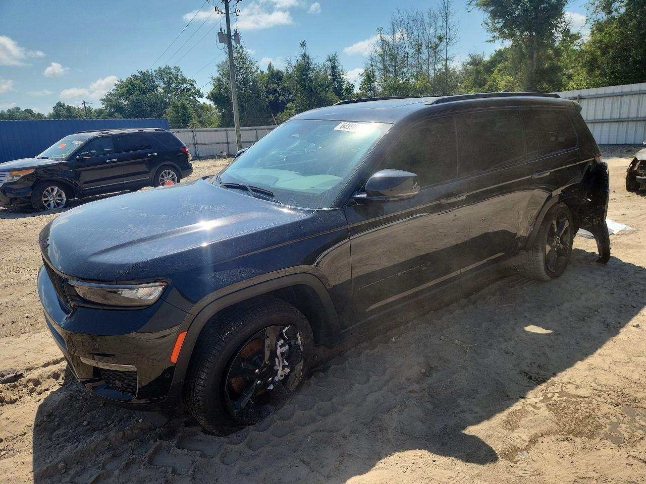 2025 Jeep Grand Cherokee L Limited - zdjęcie główne