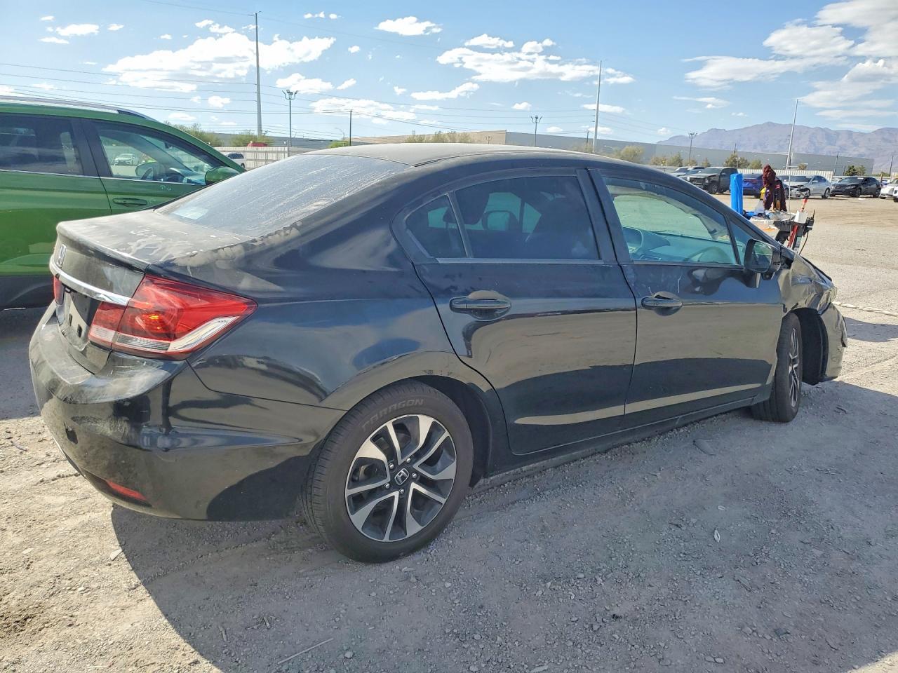 2015 Honda Civic Ex - zdjęcie 3