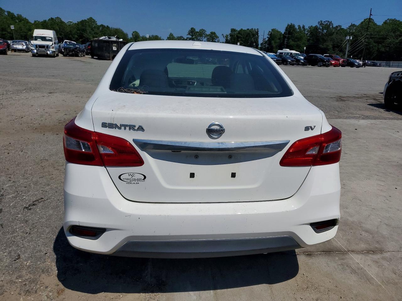 2017 Nissan Sentra Sv - zdjęcie 6