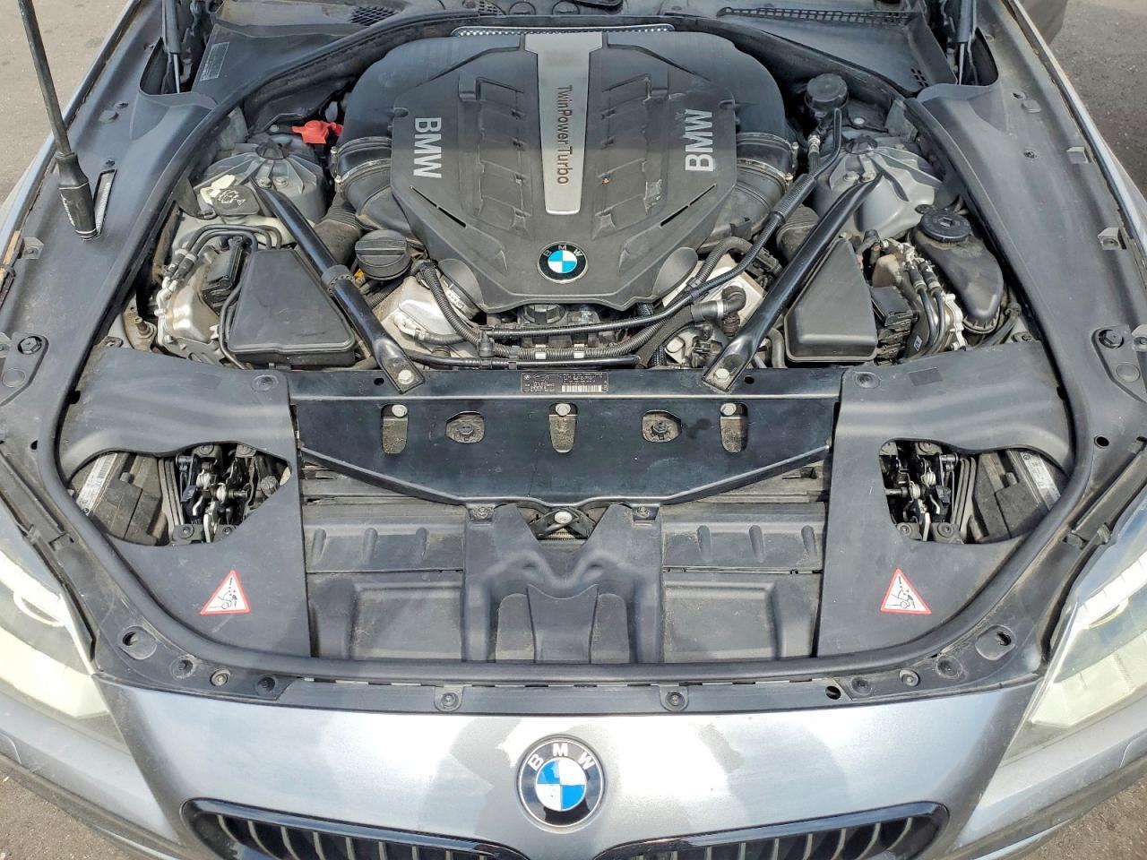 2013 BMW 650 Xi - zdjęcie 11