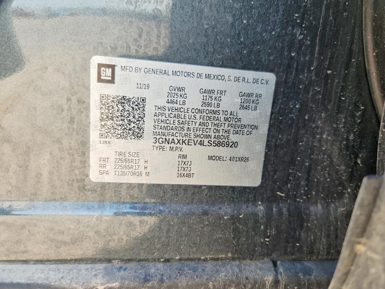 2020 Chevrolet Equinox Lt - zdjęcie 12
