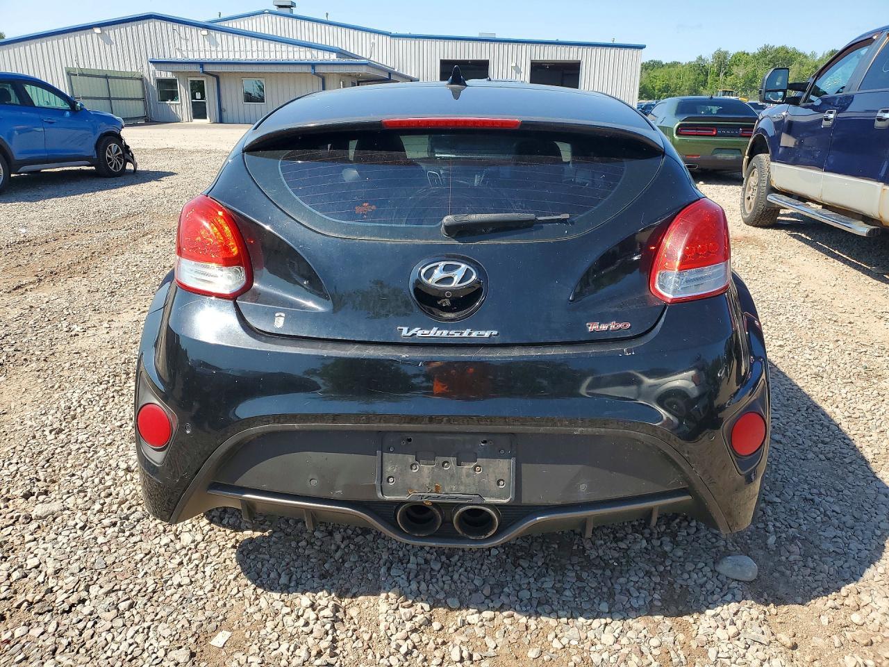 2013 Hyundai Veloster Turbo - zdjęcie 6