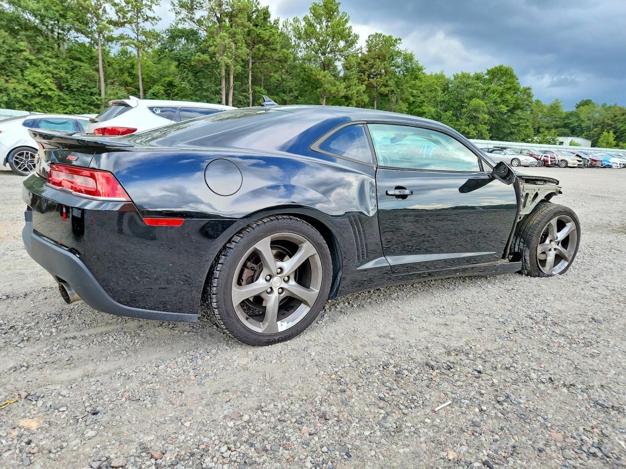 2014 Chevrolet Camaro Lt - zdjęcie 3