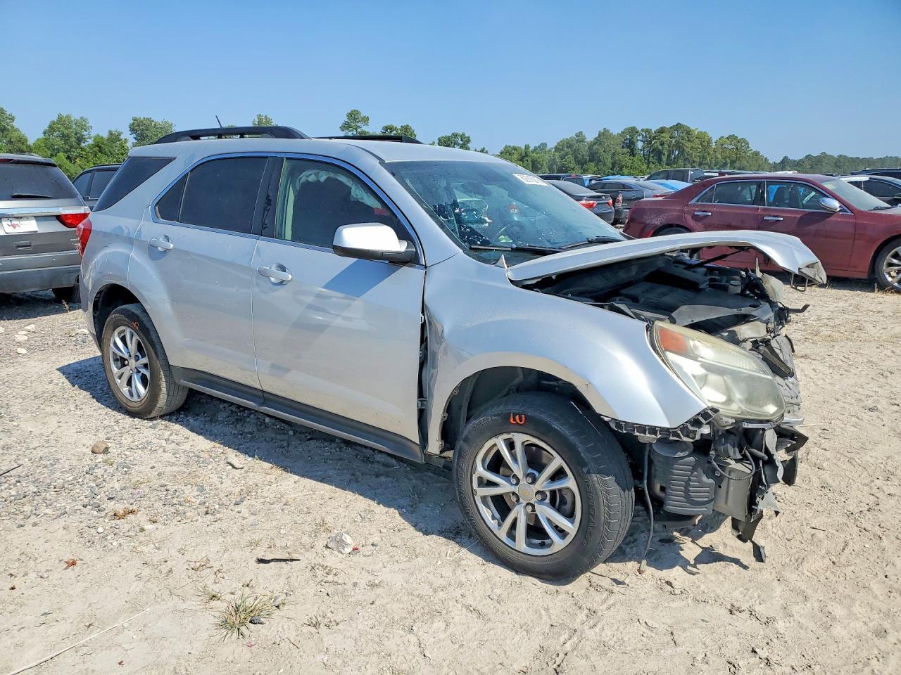 2016 Chevrolet Equinox Lt - zdjęcie 4