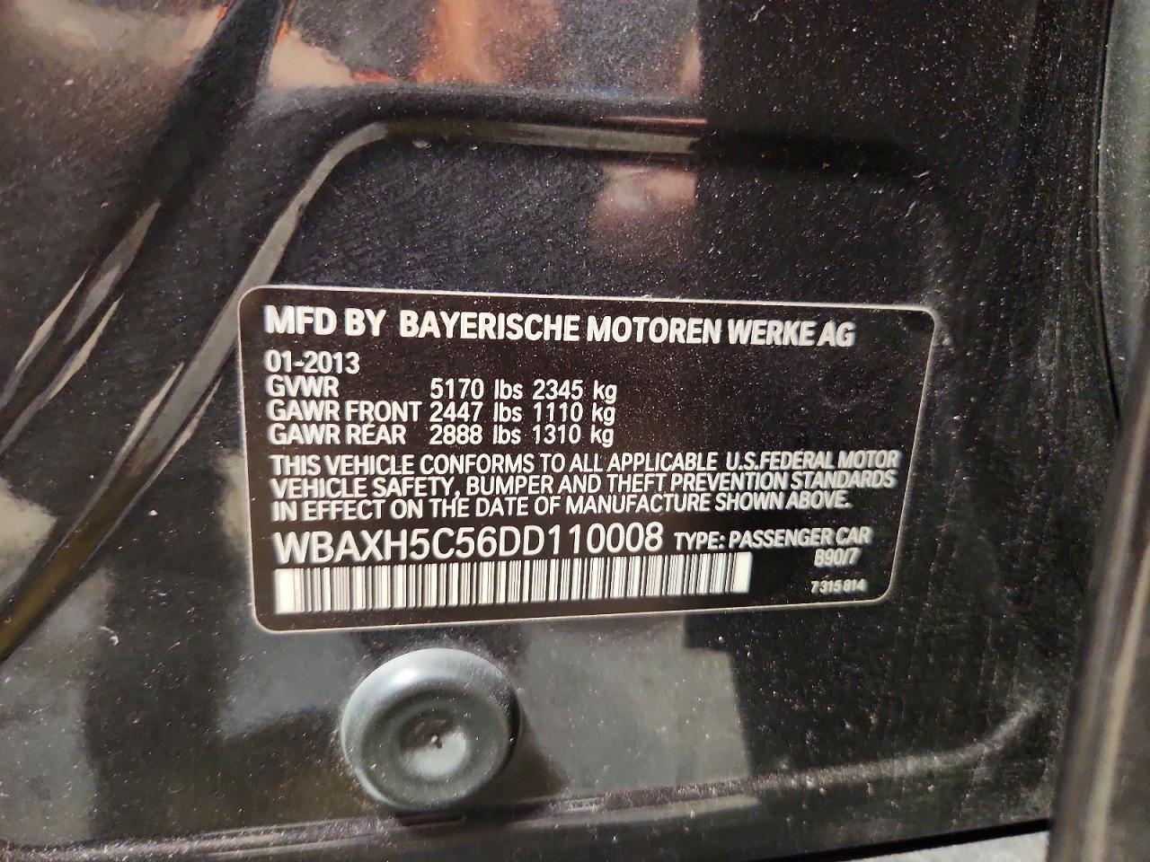 2013 BMW 528 Xi - zdjęcie 12
