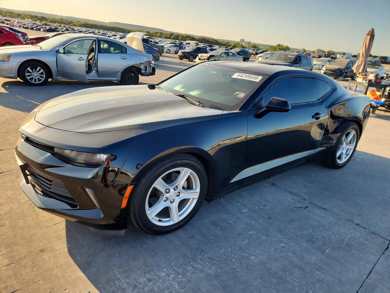 2017 Chevrolet Camaro 1Lt - zdjęcie główne
