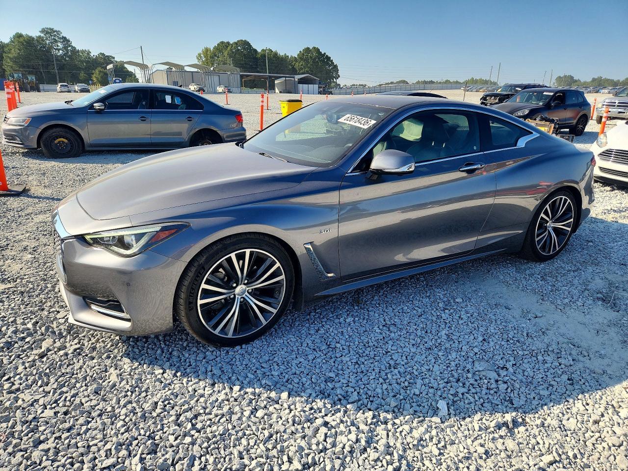 2017 Infiniti Q60 3.0T Premium - zdjęcie główne