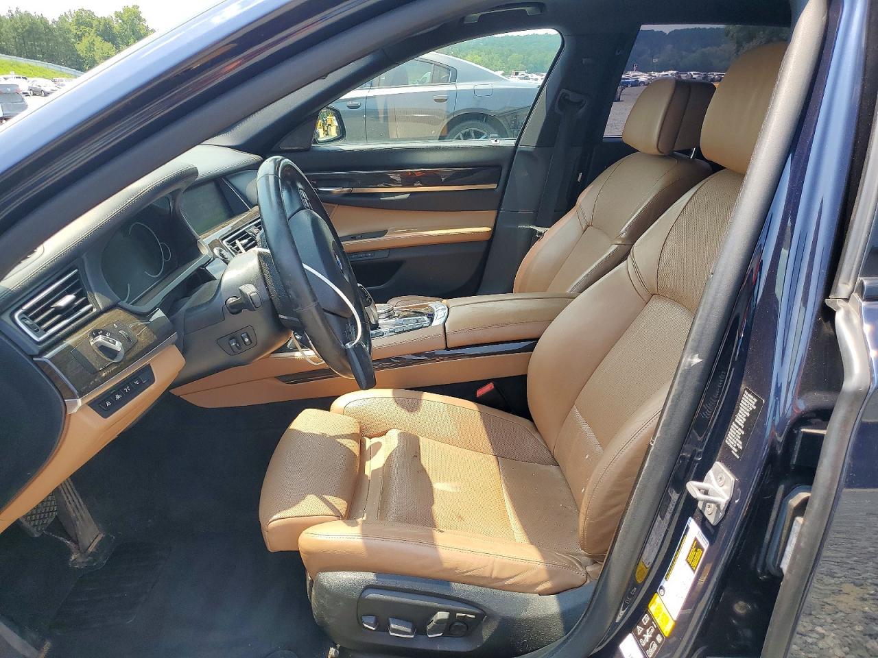 2015 BMW 740 Lxi - zdjęcie 7