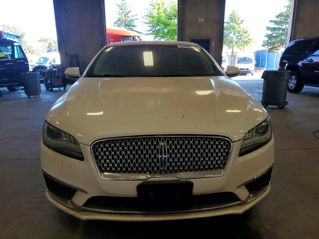 2017 Lincoln Mkz Reserve - zdjęcie 5