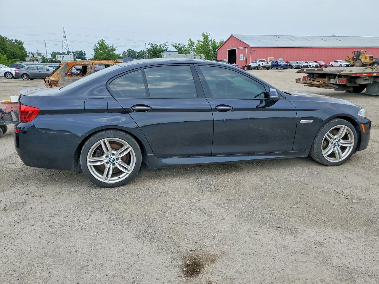 2016 BMW 535 D xDrive - zdjęcie 3