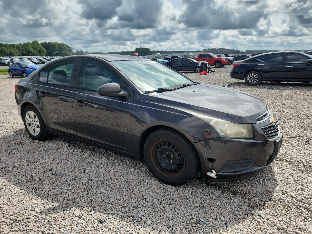 2014 Chevrolet Cruze Ls - zdjęcie 4