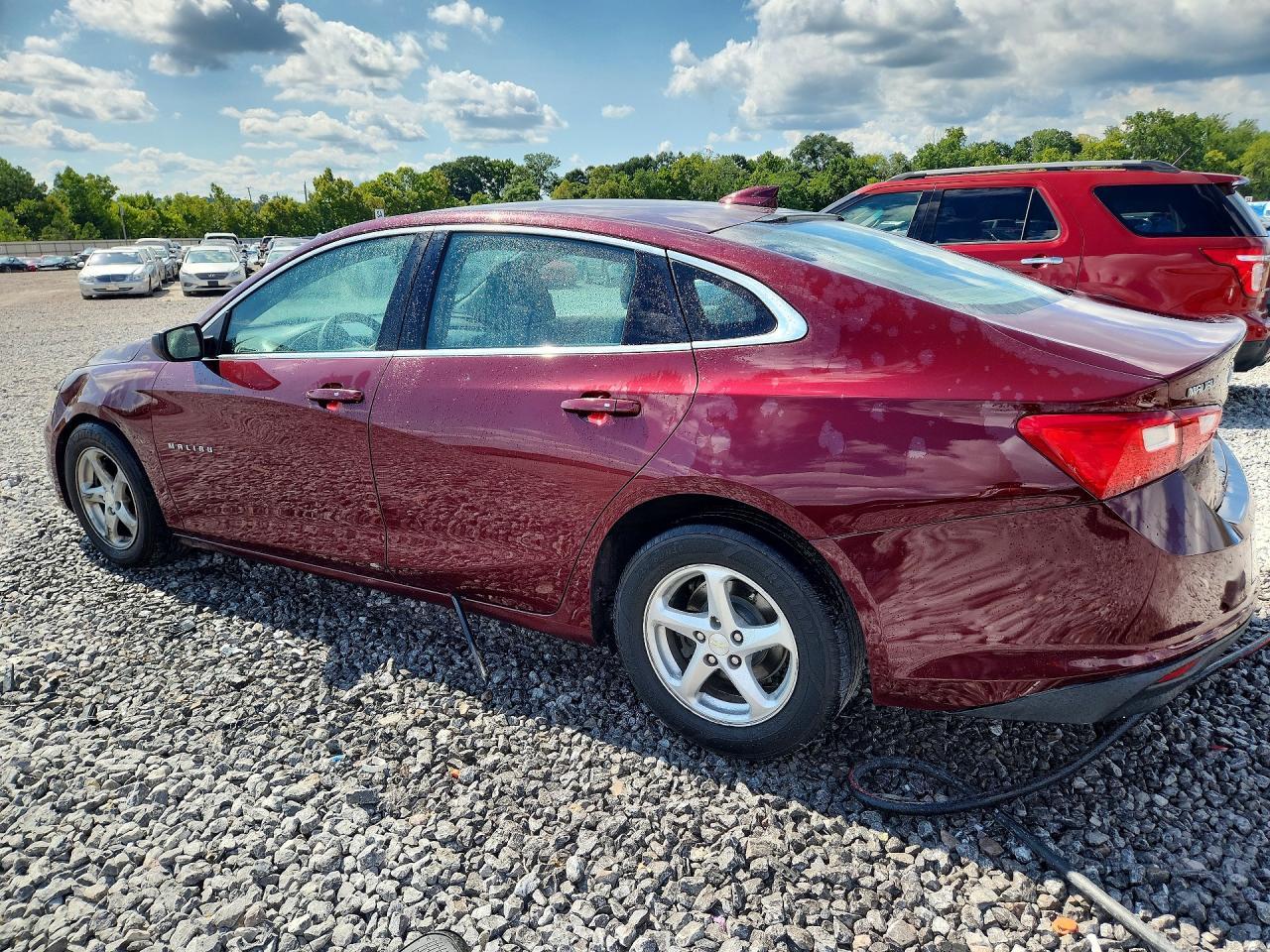 2016 Chevrolet Malibu Ls - zdjęcie 2