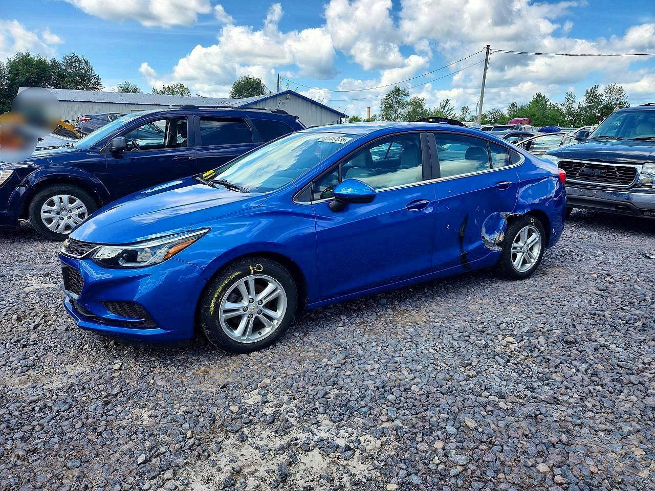 2017 Chevrolet Cruze Lt - zdjęcie główne