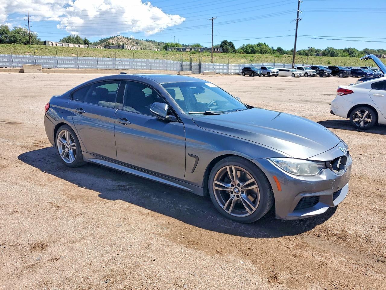 2015 BMW Seria 4 428i - zdjęcie 4