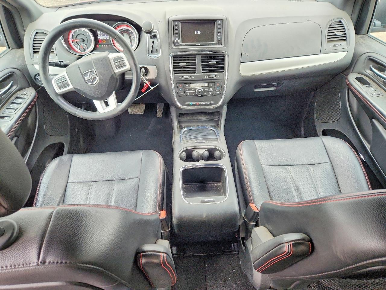 2018 Dodge Grand Caravan Gt - zdjęcie 8