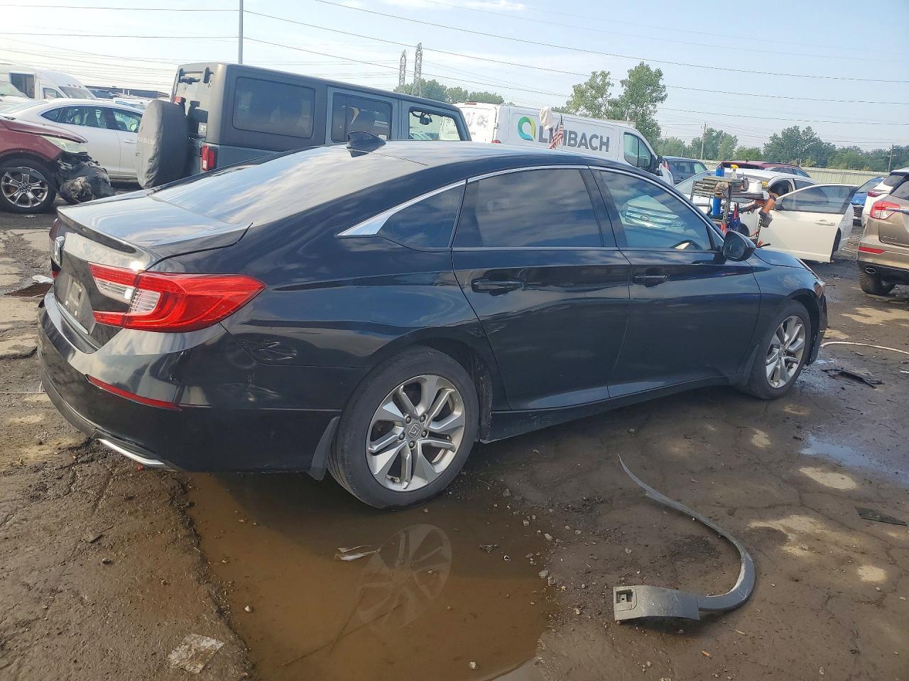 2018 Honda Accord Lx - zdjęcie 3