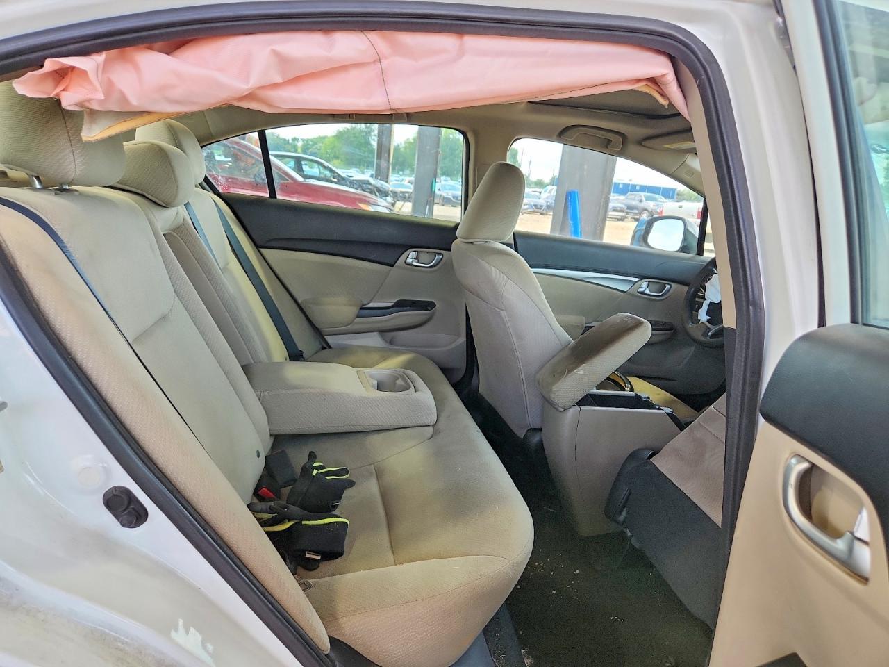 2013 Honda Civic Ex - zdjęcie 10