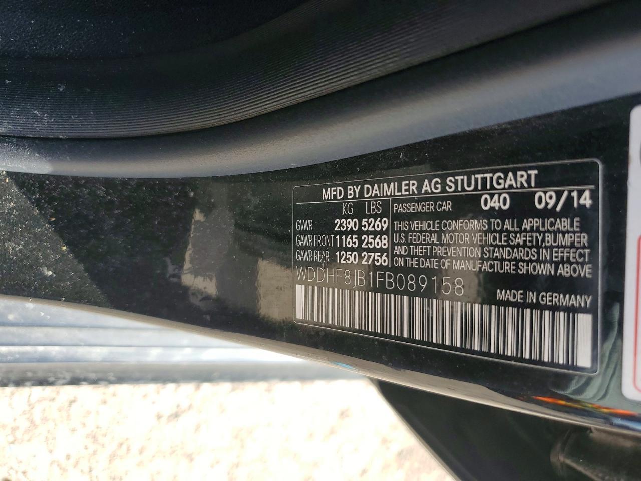 2015 Mercedes-Benz E 350 4Matic - zdjęcie 12