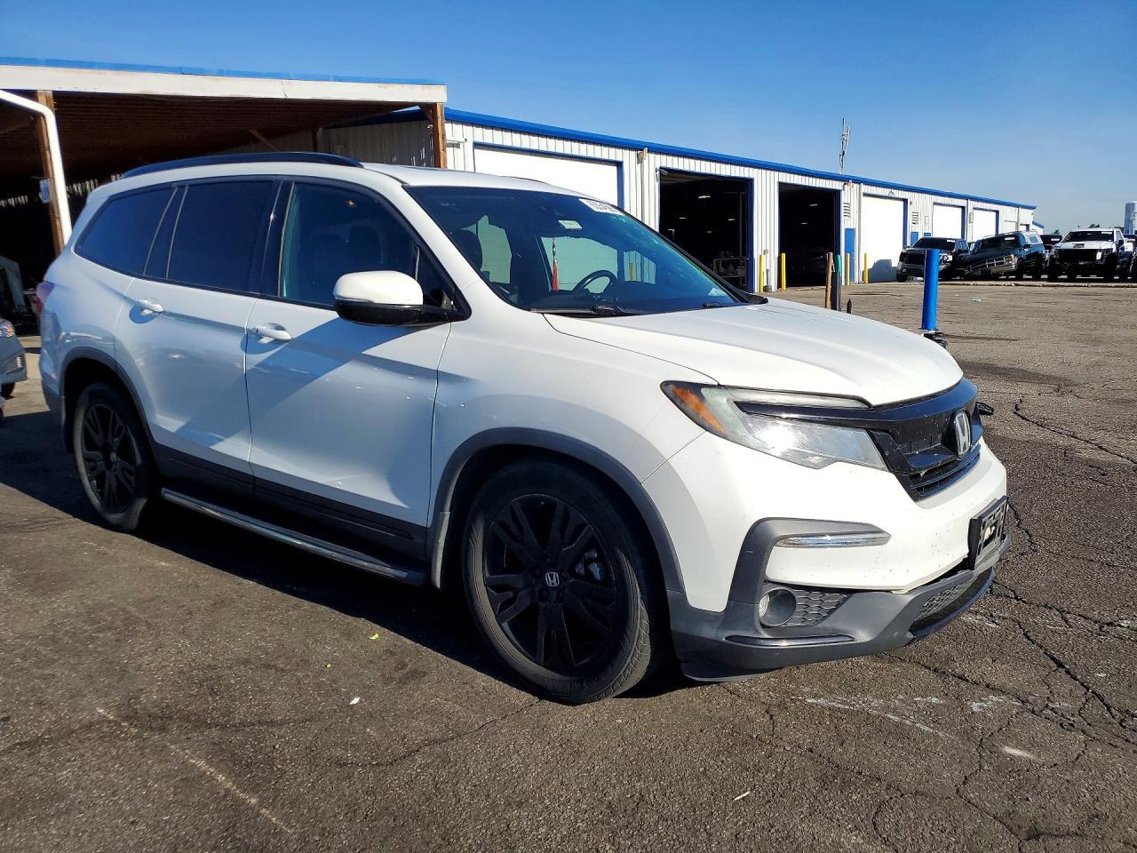 2021 Honda Pilot Black - zdjęcie 4