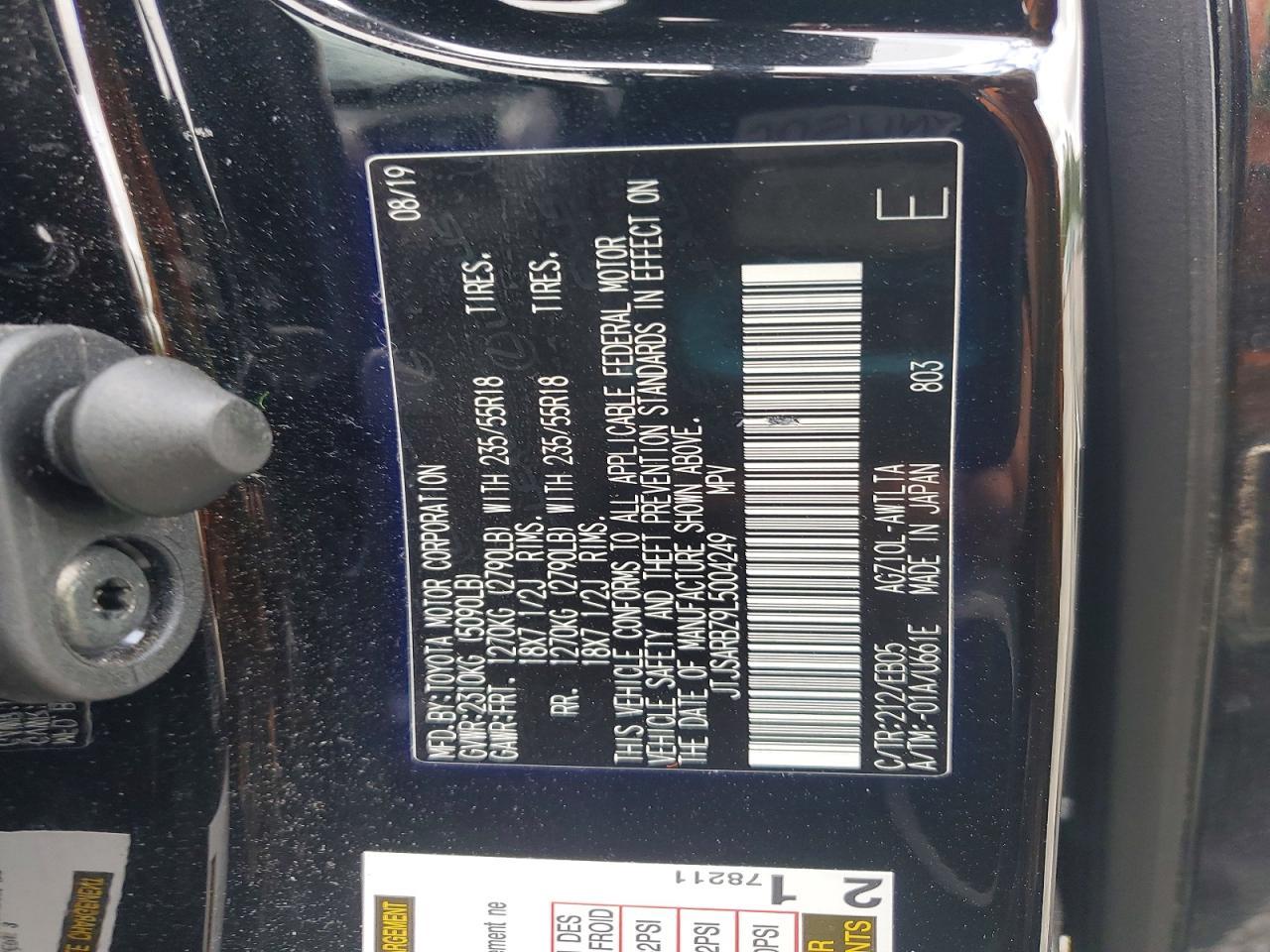 2020 Lexus Nx 300 F Sport - zdjęcie 13