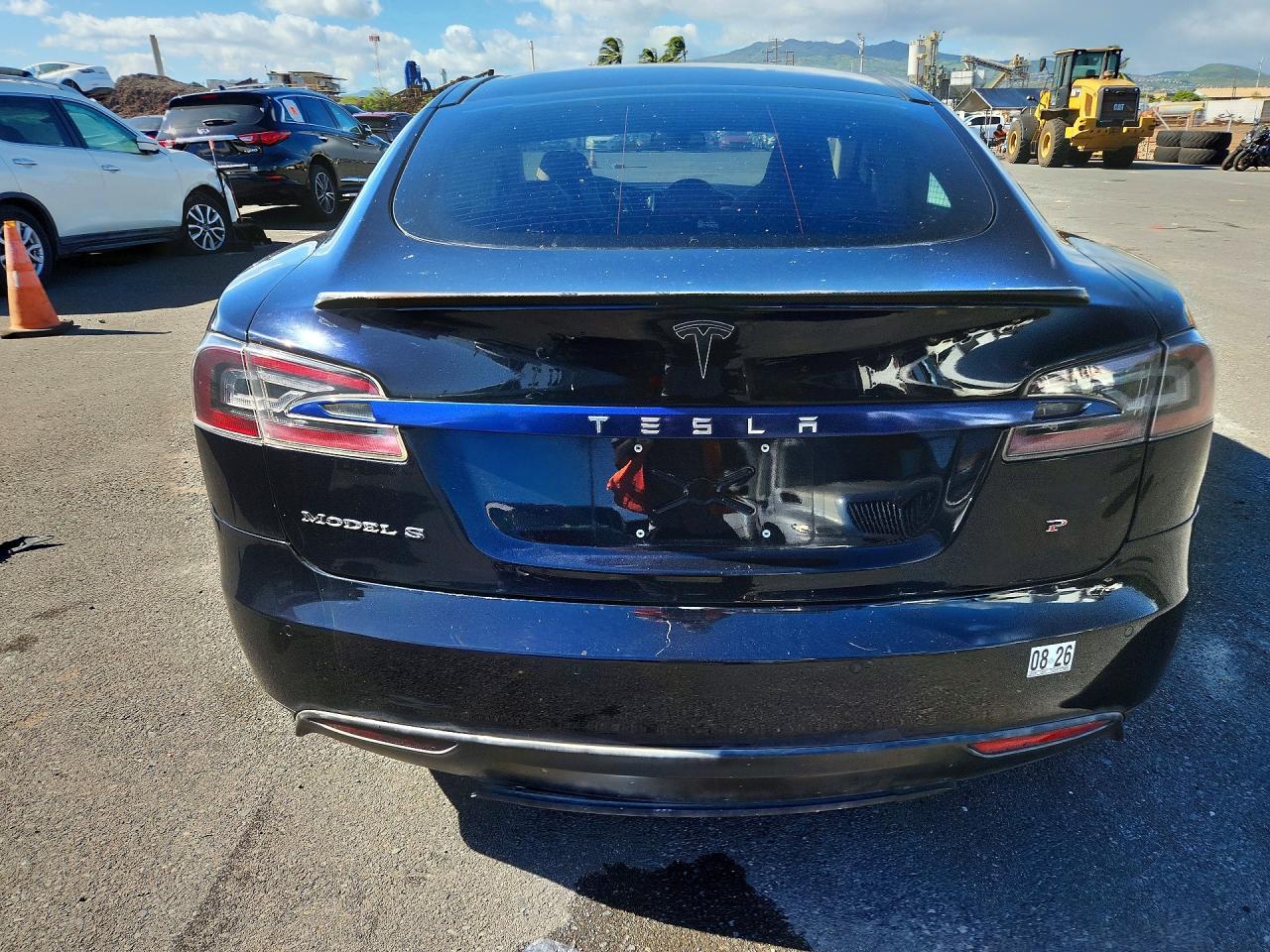 2014 Tesla Model S - zdjęcie 6