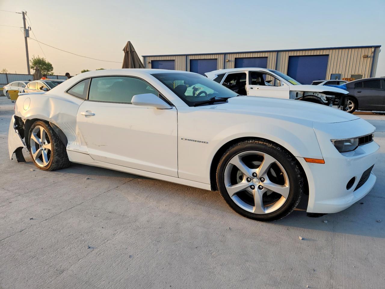 2015 Chevrolet Camaro Lt - zdjęcie 4