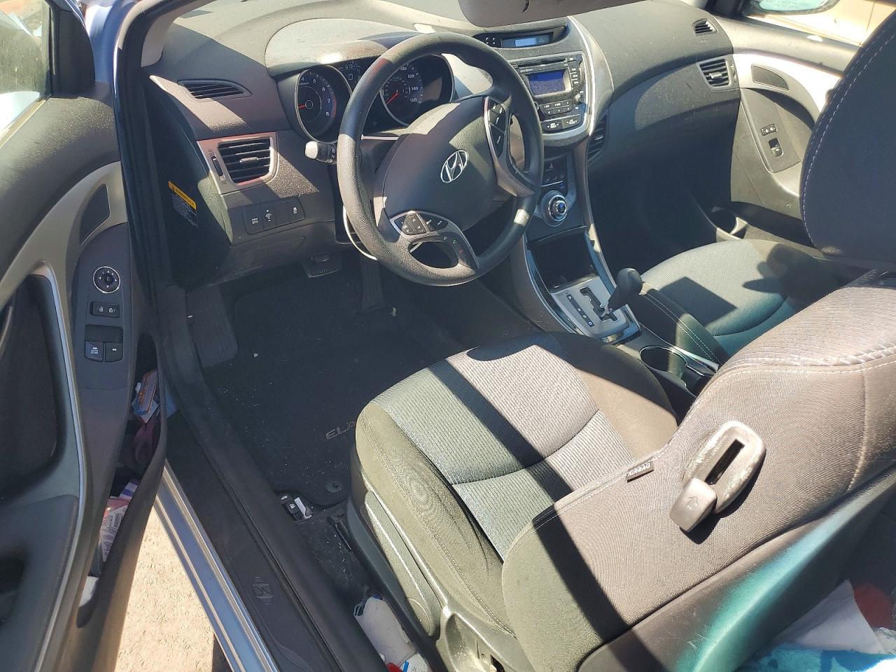 2013 Hyundai Elantra Coupe Gs - zdjęcie 8