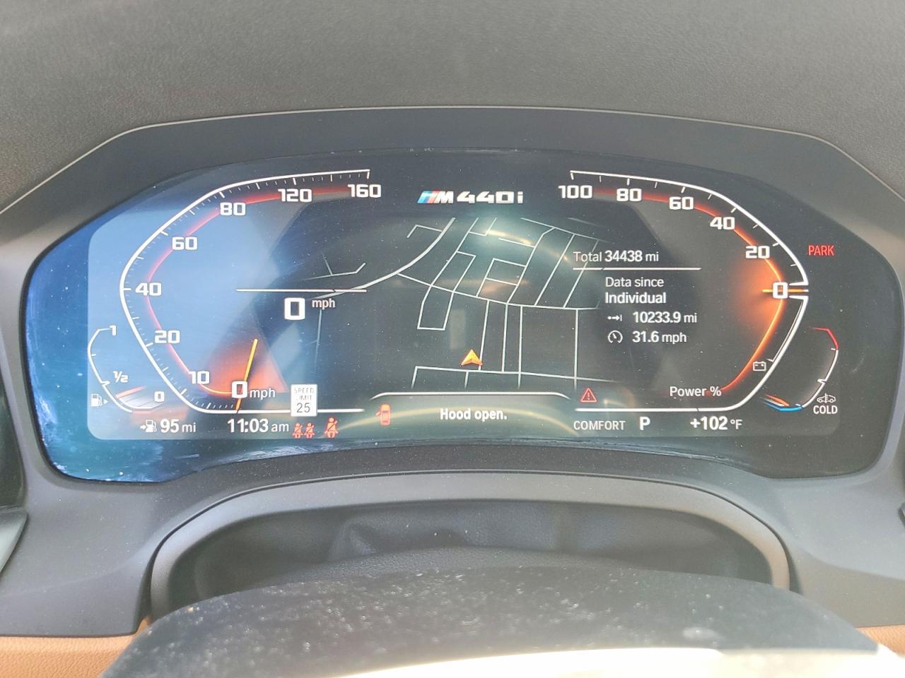 2021 BMW M440I - zdjęcie 9
