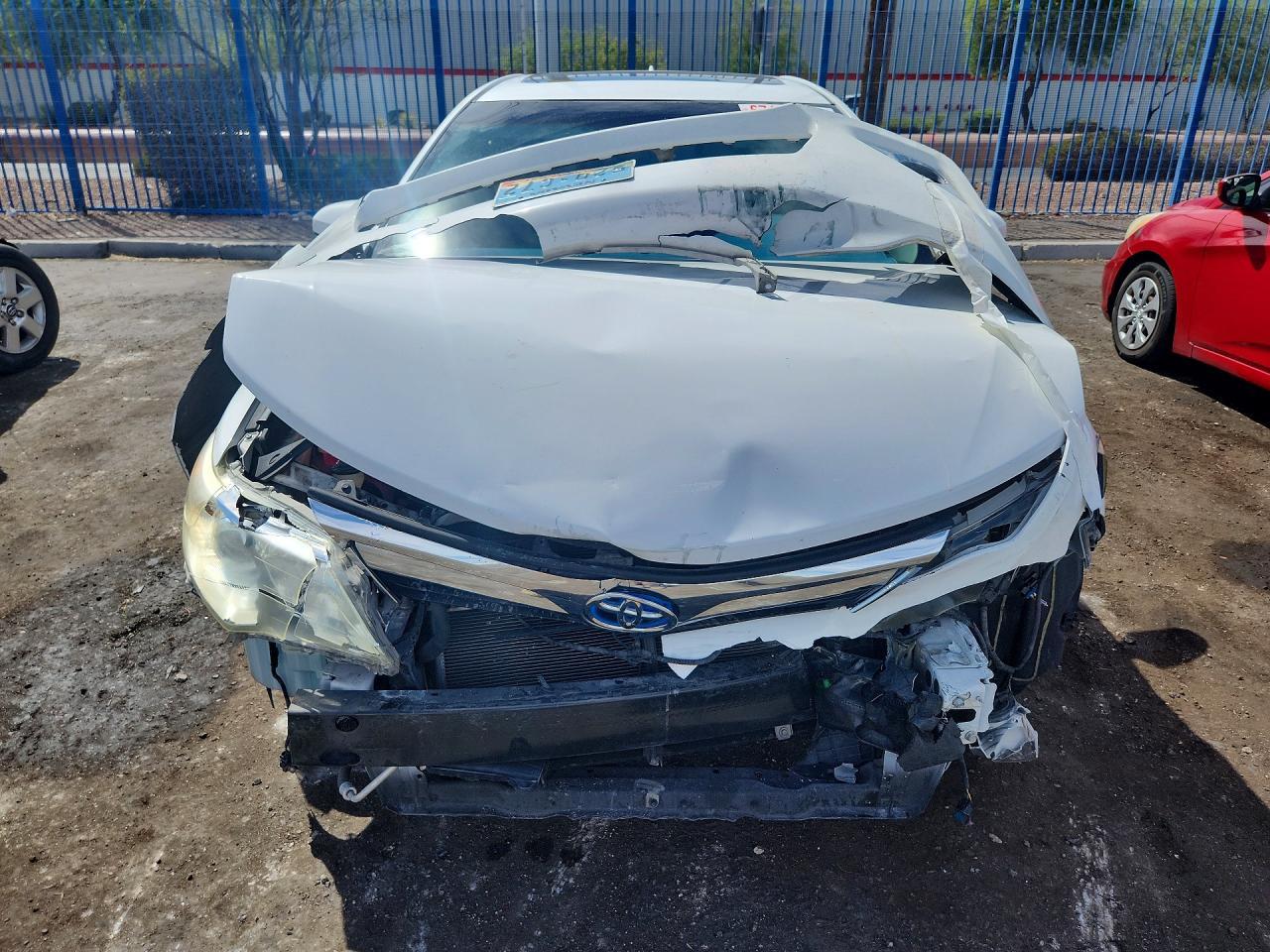 2013 Toyota Camry Hybrid - zdjęcie 5