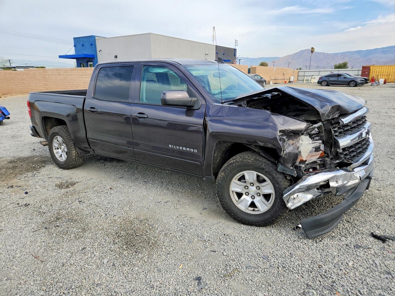 2016 Chevrolet Silverado C1500 Lt - zdjęcie 4