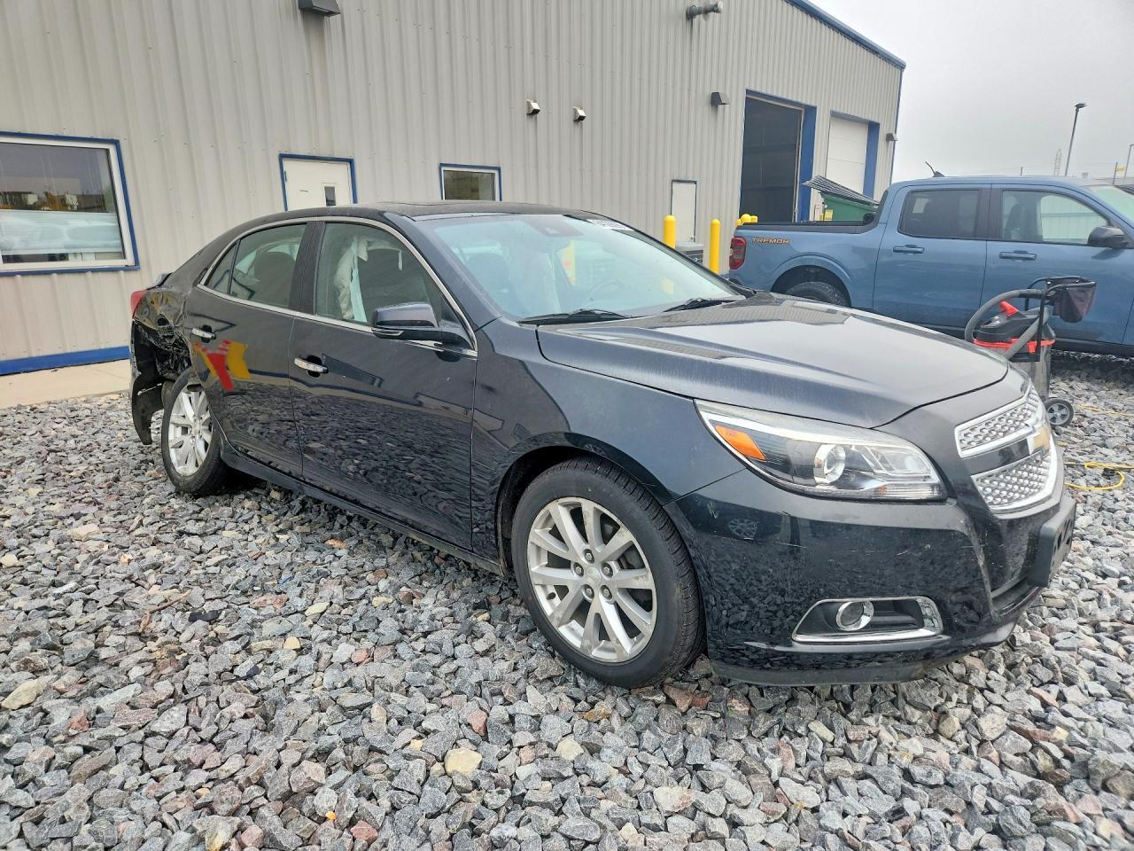 2013 Chevrolet Malibu Ltz - zdjęcie 4
